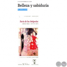 BELLEZA Y SABIDURA - Por DELFINA ACOSTA - Viernes, 25 de Diciembre de 2009